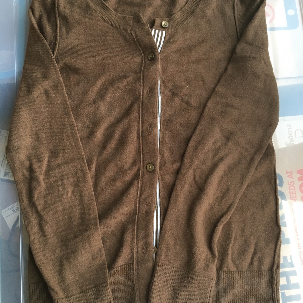 Gap Brown Cardigan